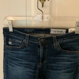 AG The Prima Ankle Jean,  Cigarette Ankle, Size 25